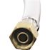 DANCO Garden Tub Filler Replacement Hose in Gray