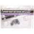DANCO 1-Spray 2-Handle 8 in. Mobile Home/RV Shower Faucet with Arm in Chrome (Valve Not Included)
