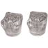 DANCO Faucet Handles for Empire Brass in Clear Acrylic