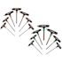 Husky 14-Piece T-Handle SAE & MM Hex Key Set