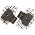 Bird-X Bird Net Mounting Clips (250-Count)