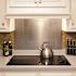 Aspect Long Grain 6 in. x 3 in. Brushed Stainless Metal Decorative Tile Backsplash (8-Pack)