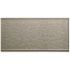 Aspect Long Grain 6 in. x 3 in. Brushed Stainless Metal Decorative Tile Backsplash (8-Pack)