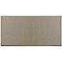 Aspect Short Grain 6 in. x 3 in. Brushed Stainless Metal Decorative Tile Backsplash (8-Pack)