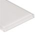 MSI Ice 3 in. x 6 in. x 8mm Glossy Glass White Subway Tile (1 sq. ft. / case)