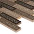 MSI Venetian Cafe 11.75 in. x 13.63 in. Glossy Glass Patterned Look Wall Tile (10 sq. ft./Case)