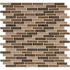 MSI Venetian Cafe 11.75 in. x 13.63 in. Glossy Glass Patterned Look Wall Tile (10 sq. ft./Case)