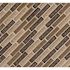 MSI Venetian Cafe 11.75 in. x 13.63 in. Glossy Glass Patterned Look Wall Tile (10 sq. ft./Case)