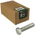 Everbilt 1/4 in.-20 x 3/4 in. Zinc Plated Hex Bolt (100-Pack)