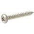 Everbilt #8 x 3/4 in. Zinc Plated Phillips Pan Head Sheet Metal Screw (100-Pack)