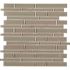 MSI Smoky Sky Interlocking 12 in. x 13.25 in. Glossy Glass Patterned Look Wall Tile (10 sq. ft./Case)