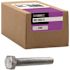 Everbilt 3/8 in.-16 x 2-1/2 in. Zinc Plated Hex Bolt (25-Pack)