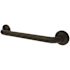 Kingston Brass Decorative 32 in. x 1-1/4 in. Grab Bar in Oil Rubbed Bronze