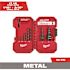 Milwaukee Black Oxide Step Drill Bit Set (10-Piece)