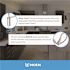 MOEN Align Single-Handle Bar Faucet Featuring Reflex and Power Clean in Chrome