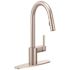 MOEN Align Single-Handle Pull-Down Sprayer Kitchen Faucet with Reflex and Power Clean in Spot Resist Stainless