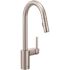 MOEN Align Single-Handle Pull-Down Sprayer Kitchen Faucet with Reflex and Power Clean in Spot Resist Stainless