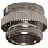 DANCO 3/8 in. - 18 IPSM x 55/64 in. - 27M Small Snap Coupling Dishwasher Aerator Adapter in Chrome