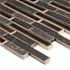 MSI Titan Interlocking 12 in. x 12 in. Mixed Porcelain Floor and Wall Tile (0.98 sq. ft./Each)