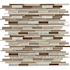 MSI Madison Avenue Interlocking 12 in. x 12 in. Textured Multi-Surface Wall Tile (0.98 sq. ft./Each)