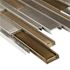 MSI Madison Avenue Interlocking 12 in. x 12 in. Textured Multi-Surface Wall Tile (0.98 sq. ft./Each)