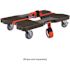 SNAP-LOC 1500 lbs. Capacity Industrial Strength Professional E-Track Dolly in Black