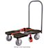 SNAP-LOC 1,500 lbs. Capacity Industrial Stength Professional E-Track Panel Cart Dolly in Black