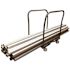 SNAP-LOC 1,500 lbs. Capacity Industrial Stength Professional E-Track Panel Cart Dolly in Black