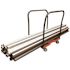 SNAP-LOC 1,500 lbs. Capacity Industrial Strength Professional E-Track Panel Cart Dolly in Red