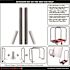 SNAP-LOC Extension Bar Set for Dolly