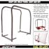 SNAP-LOC Panel Bar Set for Dolly