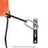 SNAP-LOC 1-1/2 x 3-1/8 Zinc-Plated Spring-Loaded Snap Hook to Connect Rope, Cable and Hook Straps to E-Tracks (2-Pack)