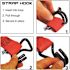 SNAP-LOC Strap Hook Turns Logistic E-Straps into Hook Straps (2-Pack)