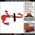 SNAP-LOC 16 ft. x 2 in. Cam Buckle E-Strap with Hook and Looper Storage Fastener in Red