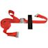 SNAP-LOC 16 ft. x 2 in. Cam Buckle E-Strap with Hook and Looper Storage Fastener in Red