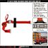 SNAP-LOC 8 ft. x 2 in. x 8 ft. Logistic Cam E-Strap with Hook and Loop Storage Fastener in Red