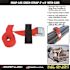SNAP-LOC 2 in. x 8 ft. Cinch Strap with Cam in Red
