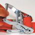 SNAP-LOC 8 ft. x 2 in. Logistic E-Strap with Ratchet in Red