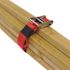 SNAP-LOC 8 ft. x 2 in. Cinch Strap with Ratchet in Red