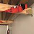SNAP-LOC 8 ft. x 2 in. Cinch Strap with Ratchet in Red