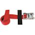 SNAP-LOC 8 ft. x 2 in. Cinch Strap with Ratchet in Red