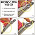 SNAP-LOC E-Track Single Strap Anchor in Stainless Steel with Allen Screws (4-Pack)