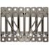 SNAP-LOC E-Track Single Strap Anchor Unfinished (10-Pack)
