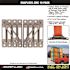SNAP-LOC E-Track Single Strap Anchor Zinc (10-Pack)