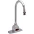 Zurn AquaSense Single Hole Gooseneck Sensor Faucet with 0.5 GPM Aerator, Chrome