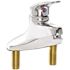 Zurn Sierra 4 in. Centerset 1-Handle Bathroom Faucet in Chrome