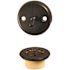 DANCO Trip Lever Bath Tub Drain and Overflow Trim Kit in Oil Rubbed Bronze