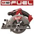 Milwaukee M18 FUEL 18V Lithium-Ion Brushless Cordless 6-1/2 in. Circular Saw (Tool-Only)