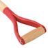Razor-Back 23.5 in. Wood D-Handle Square Point Shovel