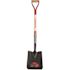 Razor-Back 23.5 in. Wood D-Handle Square Point Shovel
